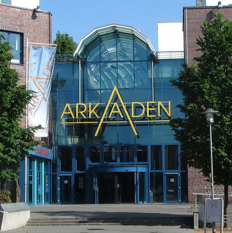 Omgeving Arkaden Bocholt