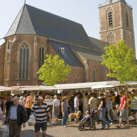 Omgeving Warenmarkt Winterswijk